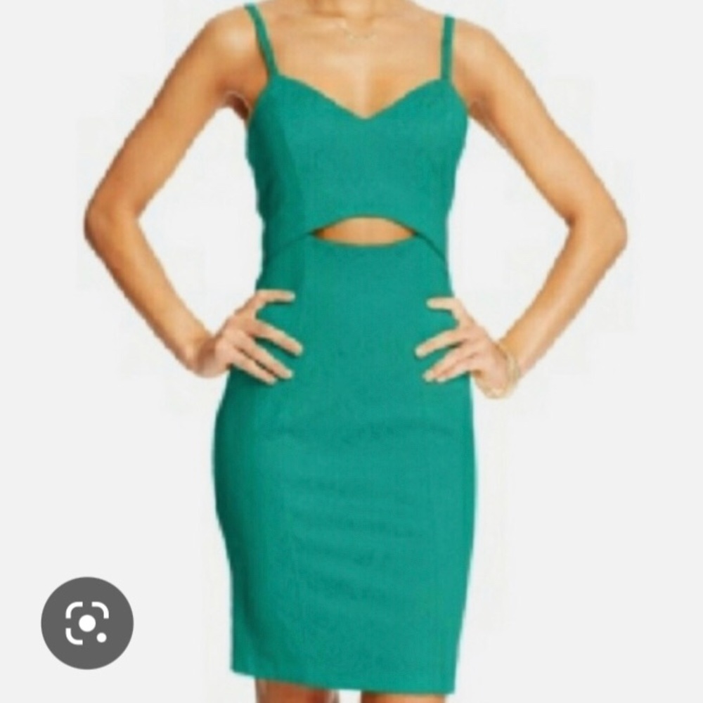 New Juniors XOXO dress size 9/10 teal